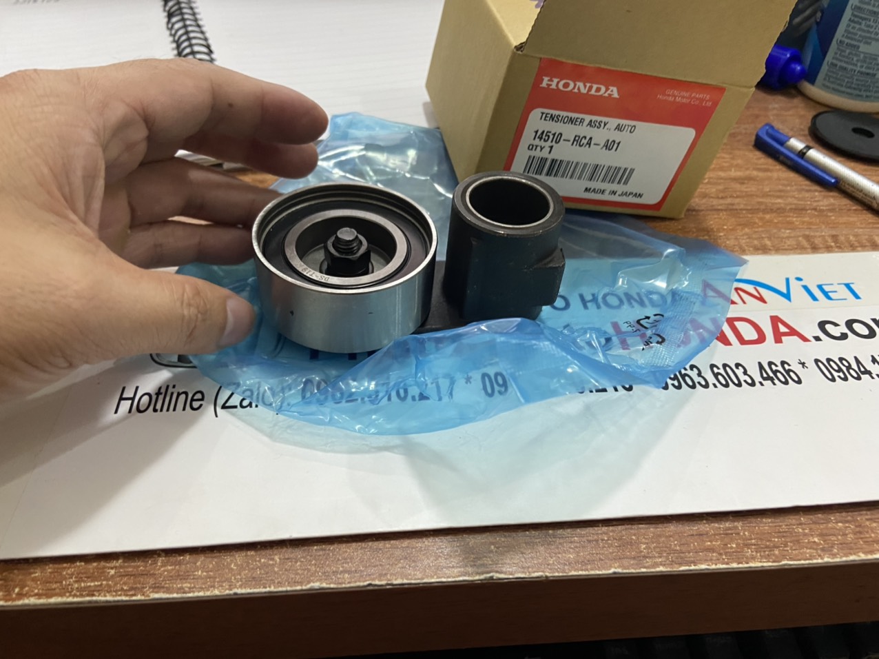 Bi tăng cam xe Honda ACURA